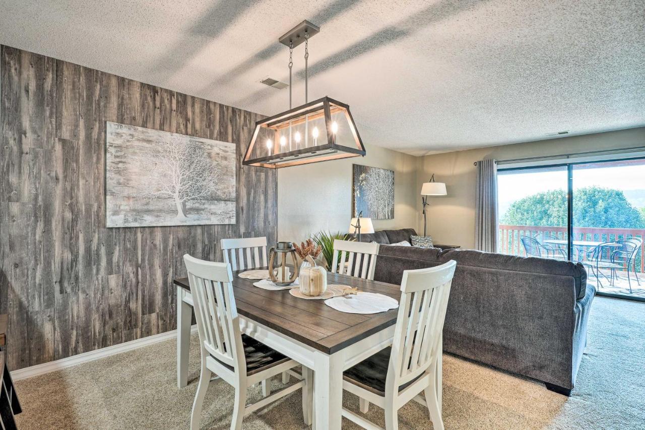 Branson Condo With On-Site Golf Course Access! Zewnętrze zdjęcie