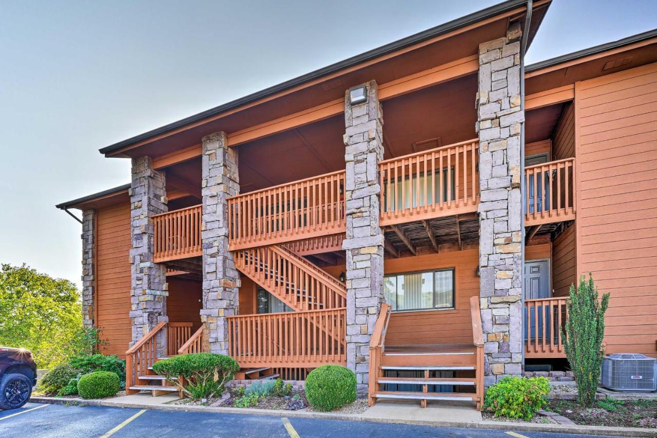 Branson Condo With On-Site Golf Course Access! Zewnętrze zdjęcie