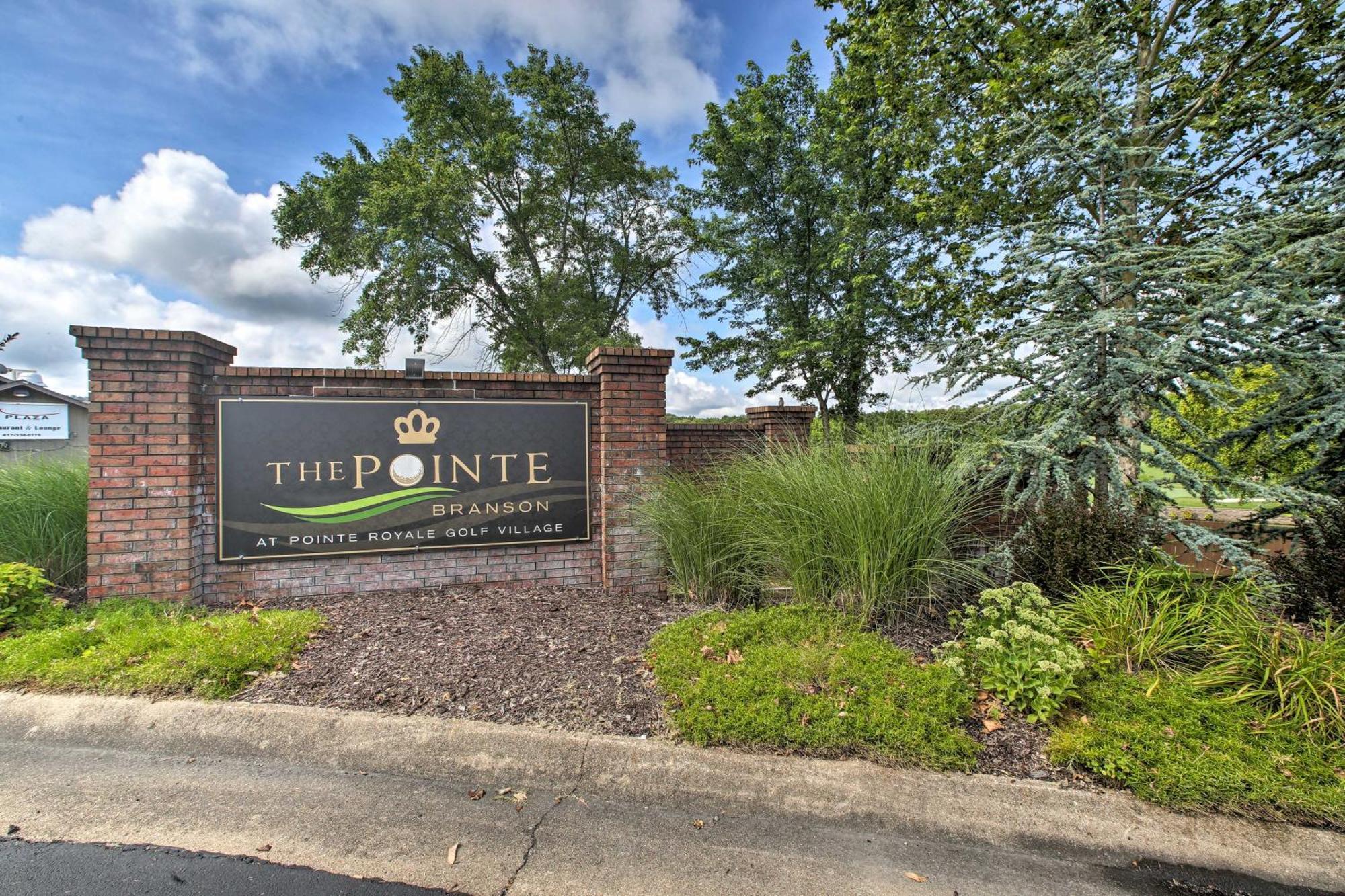 Branson Condo With On-Site Golf Course Access! Zewnętrze zdjęcie